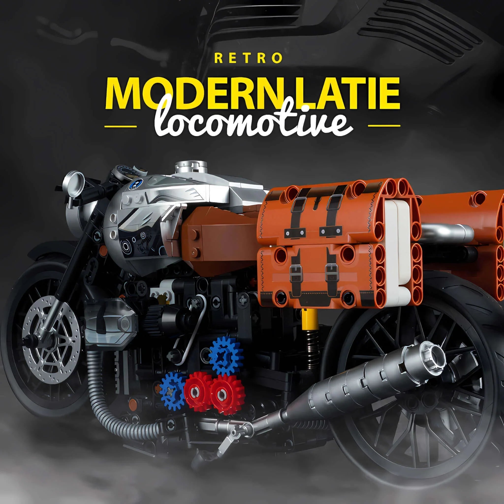 The Iconic R Nine T | 925pcs - BRICKS LAB