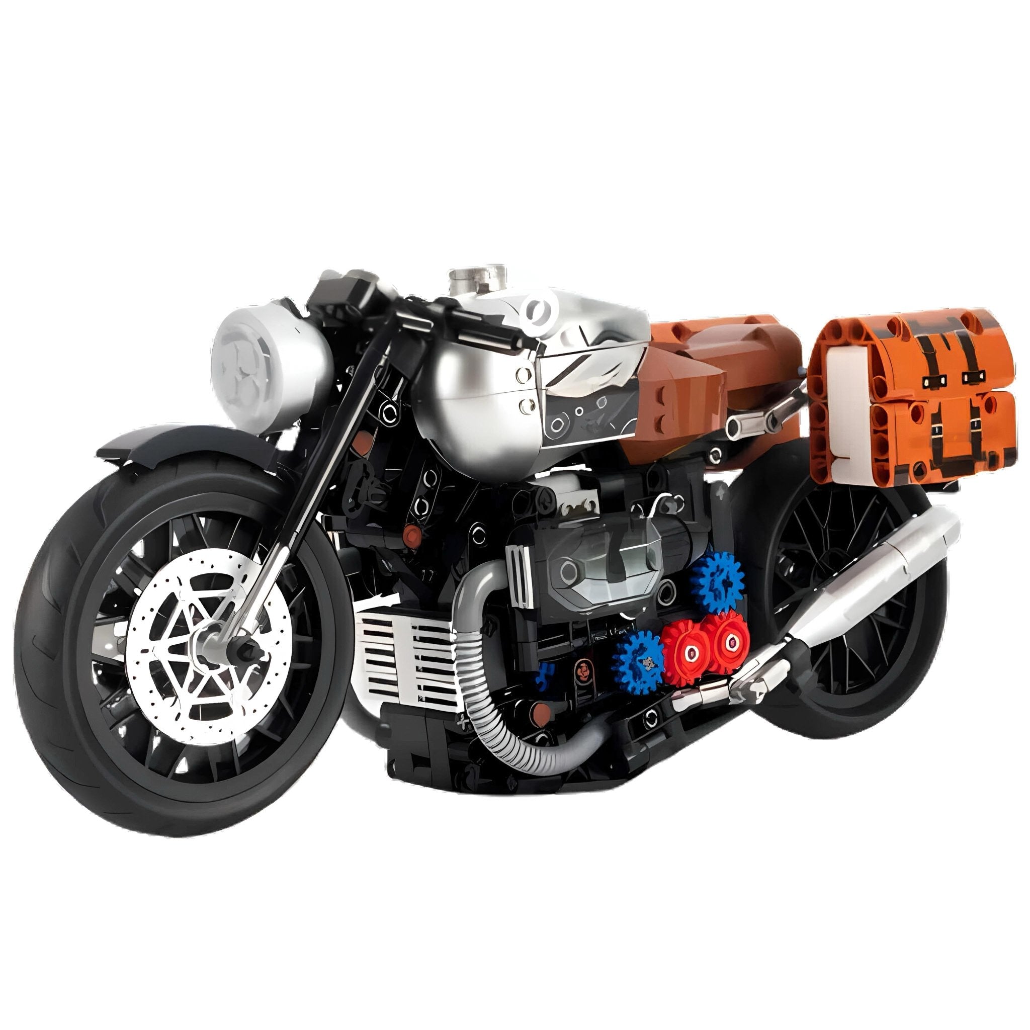 The Iconic R Nine T | 925pcs - BRICKS LAB