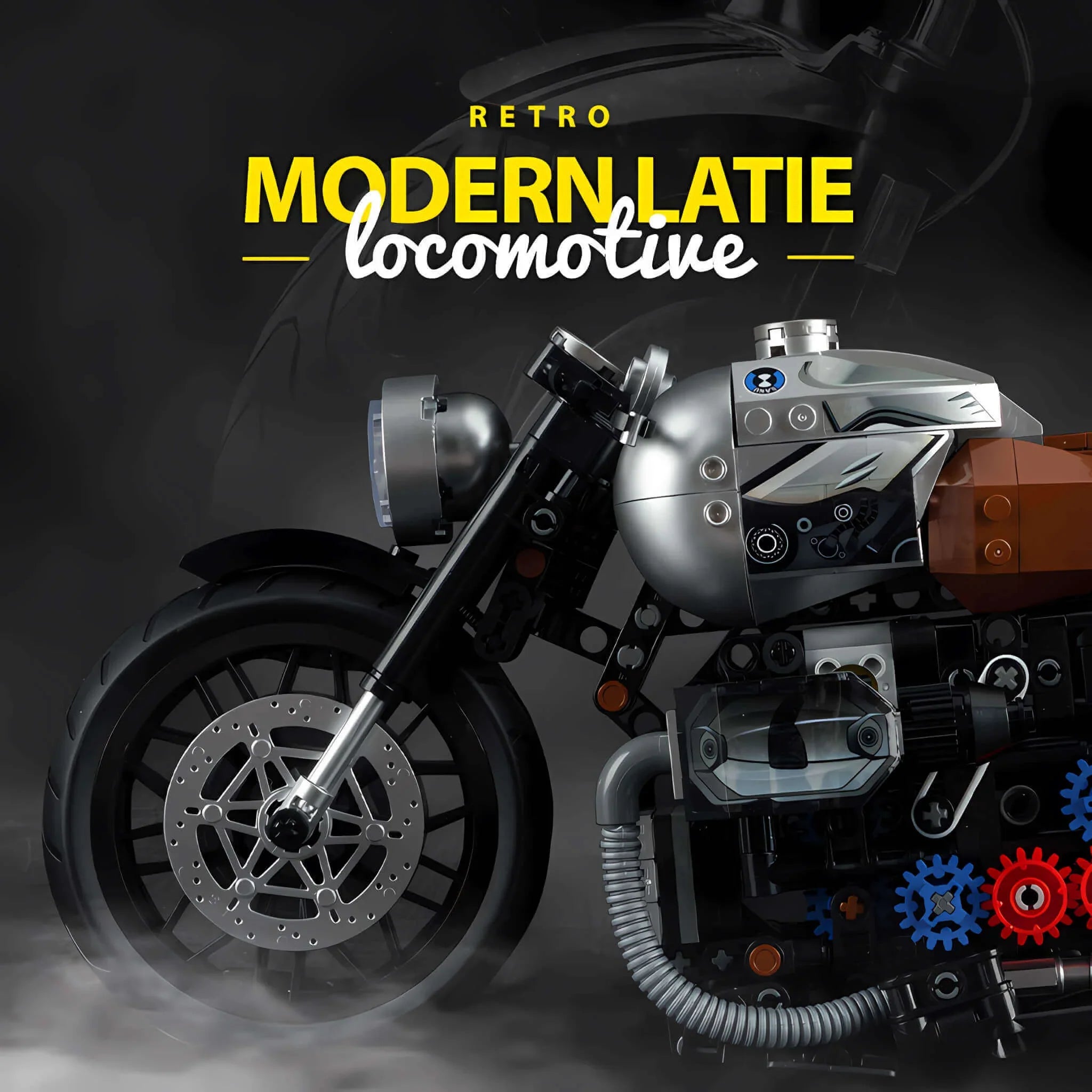The Iconic R Nine T | 925pcs - BRICKS LAB