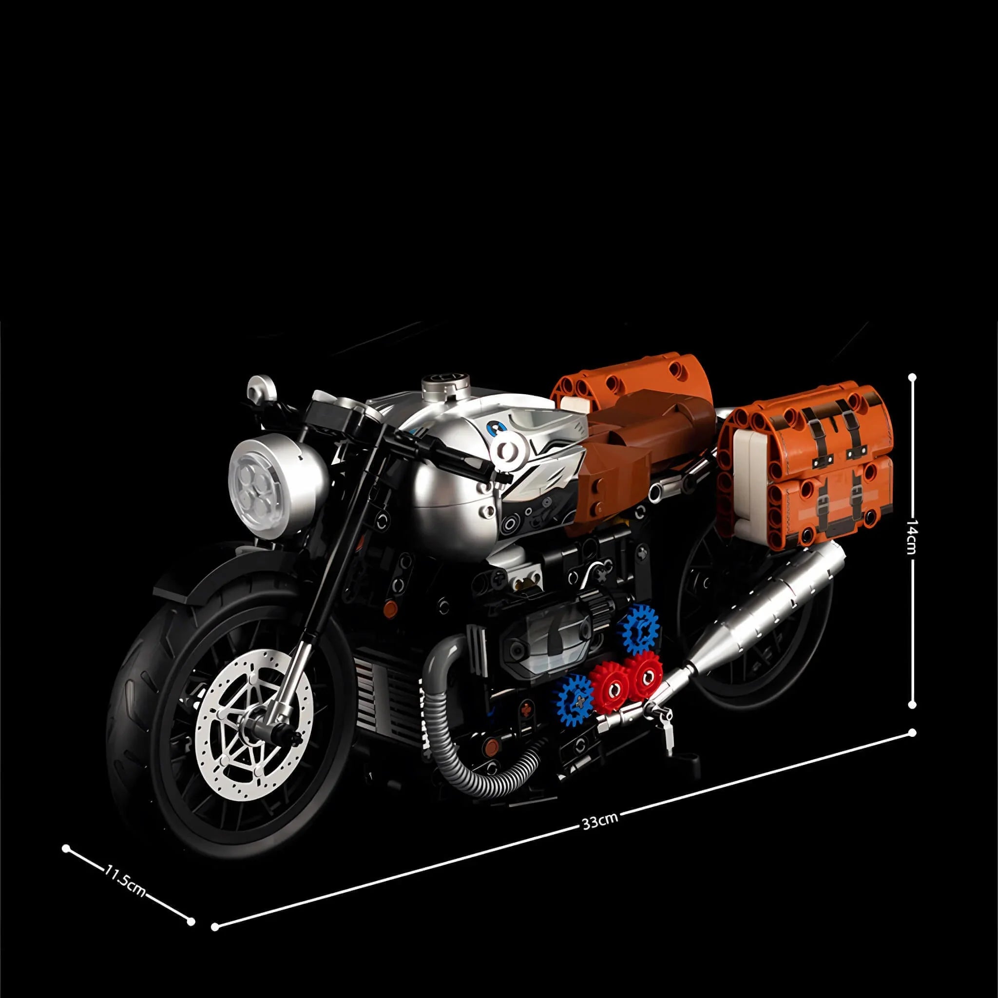 The Iconic R Nine T | 925pcs - BRICKS LAB