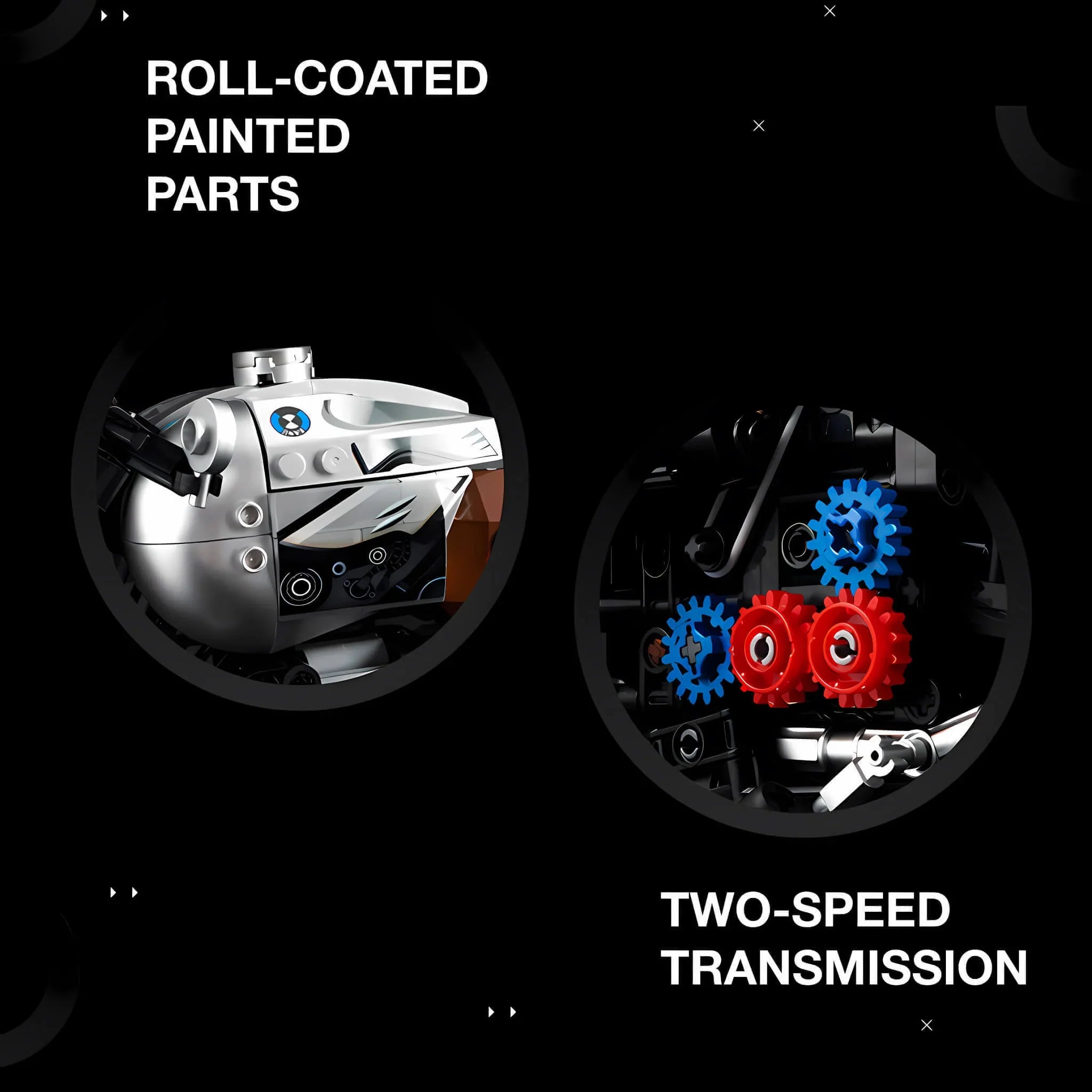 The Iconic R Nine T | 925pcs - BRICKS LAB