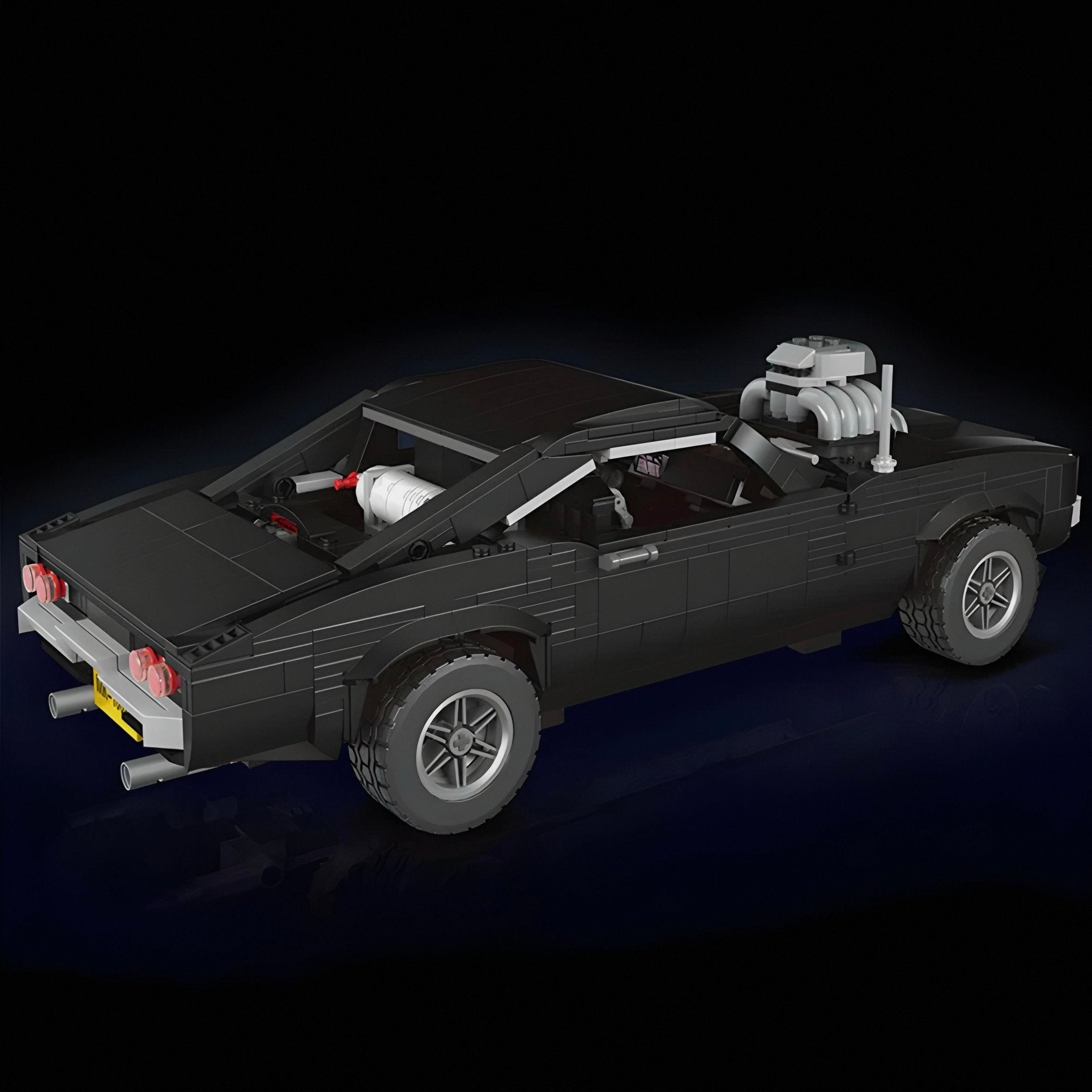 The Iconic Supercharged | 1439pcs - BRICKS LAB