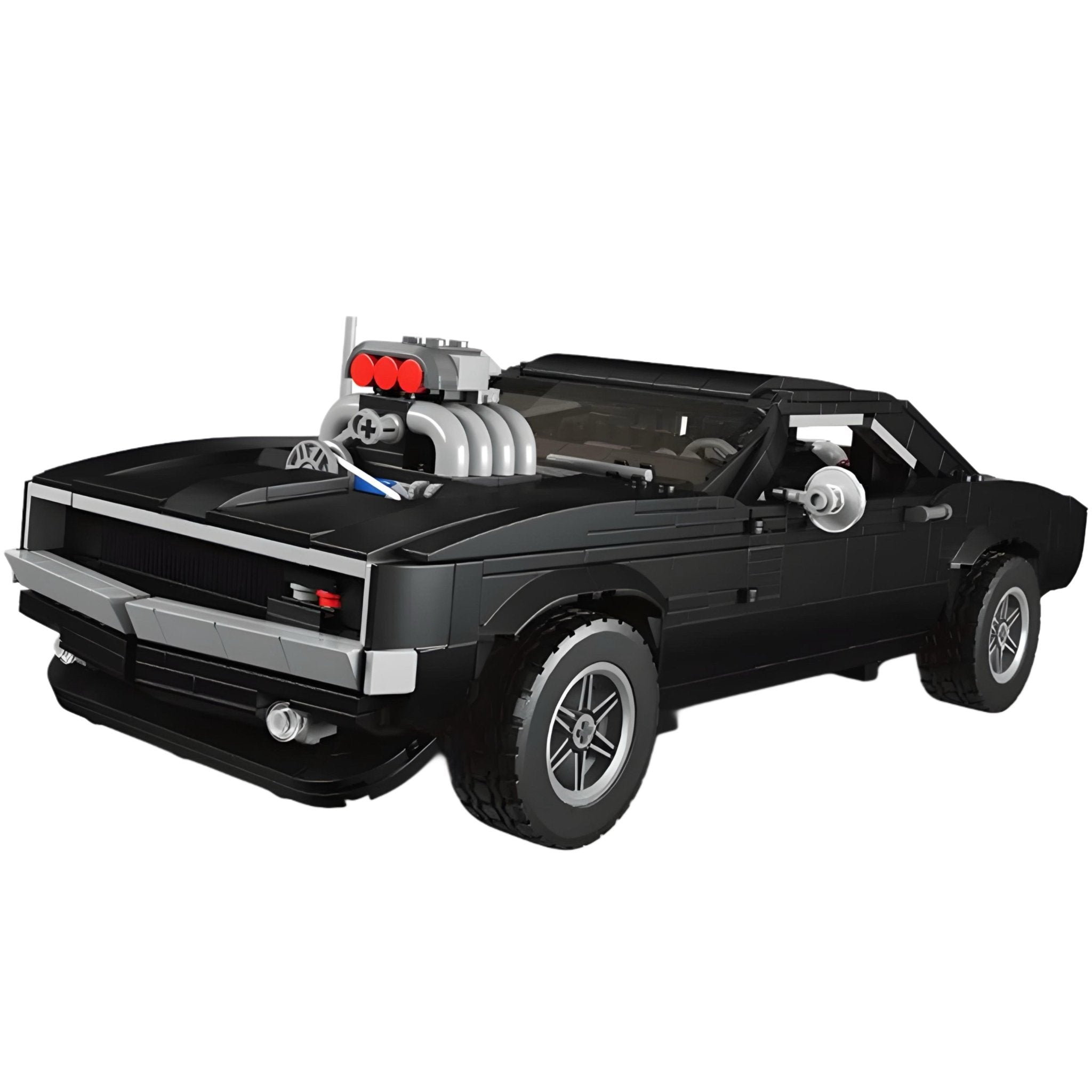 The Iconic Supercharged | 1439pcs - BRICKS LAB