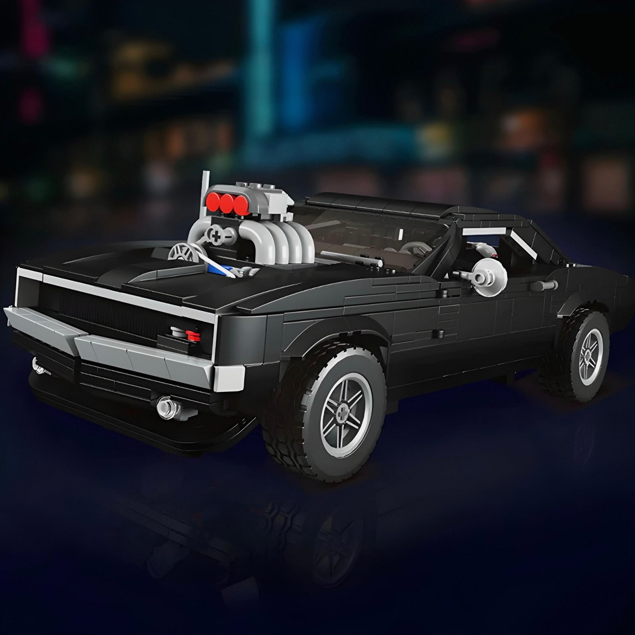 The Iconic Supercharged | 1439pcs - BRICKS LAB