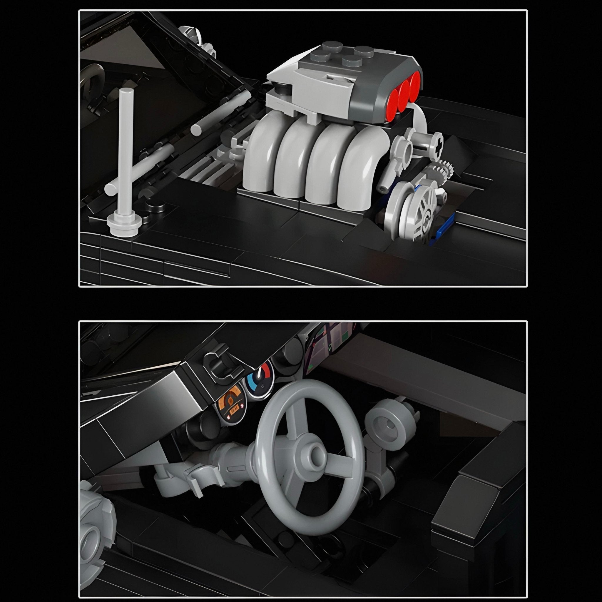 The Iconic Supercharged | 1439pcs - BRICKS LAB