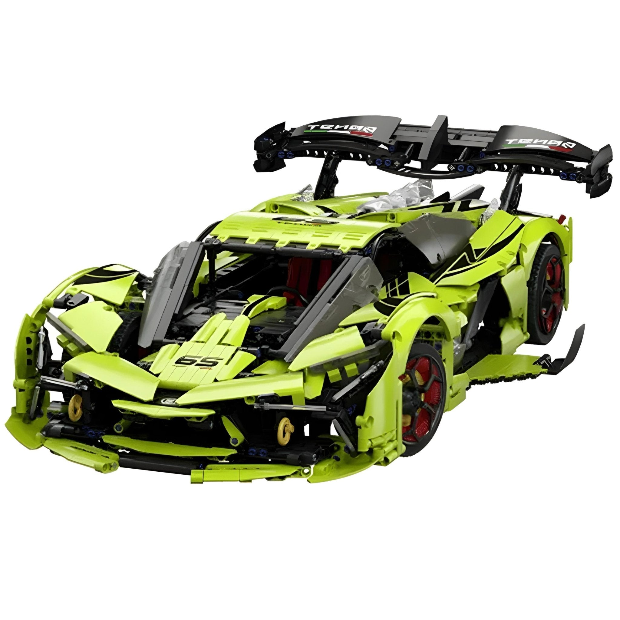 The Italian Performance Concept | 3128pcs - BRICKS LAB