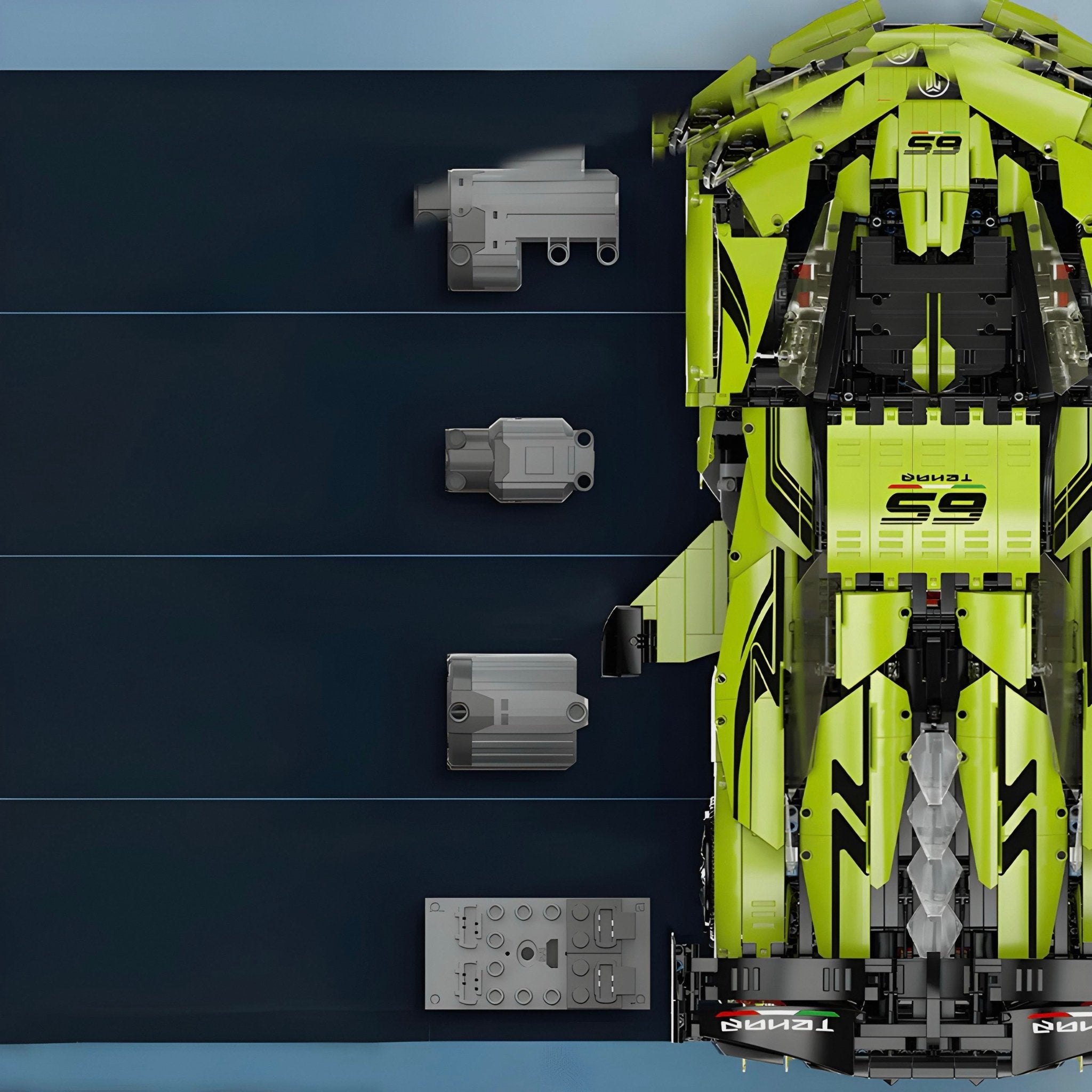 The Italian Performance Concept | 3128pcs - BRICKS LAB