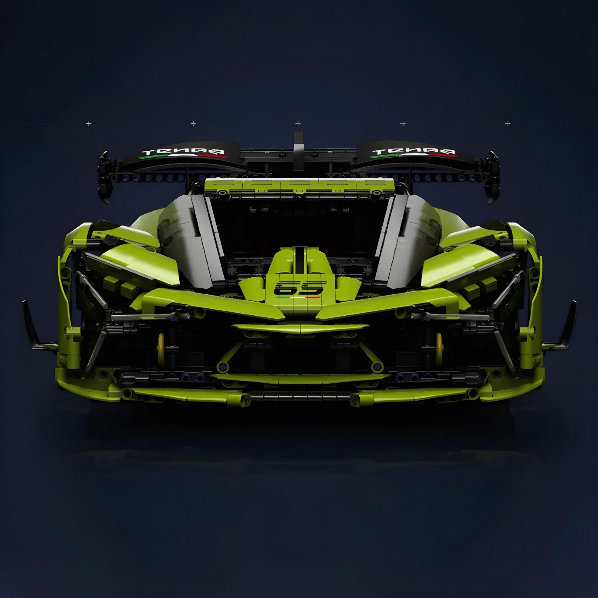 The Italian Performance Concept | 3128pcs - BRICKS LAB