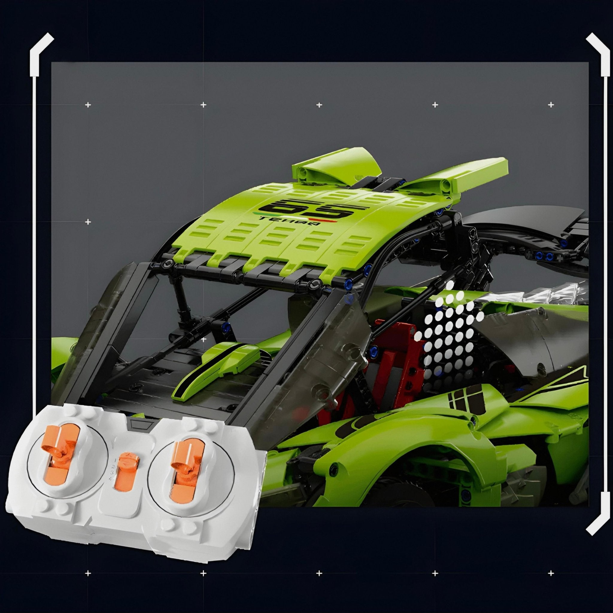 The Italian Performance Concept | 3128pcs - BRICKS LAB