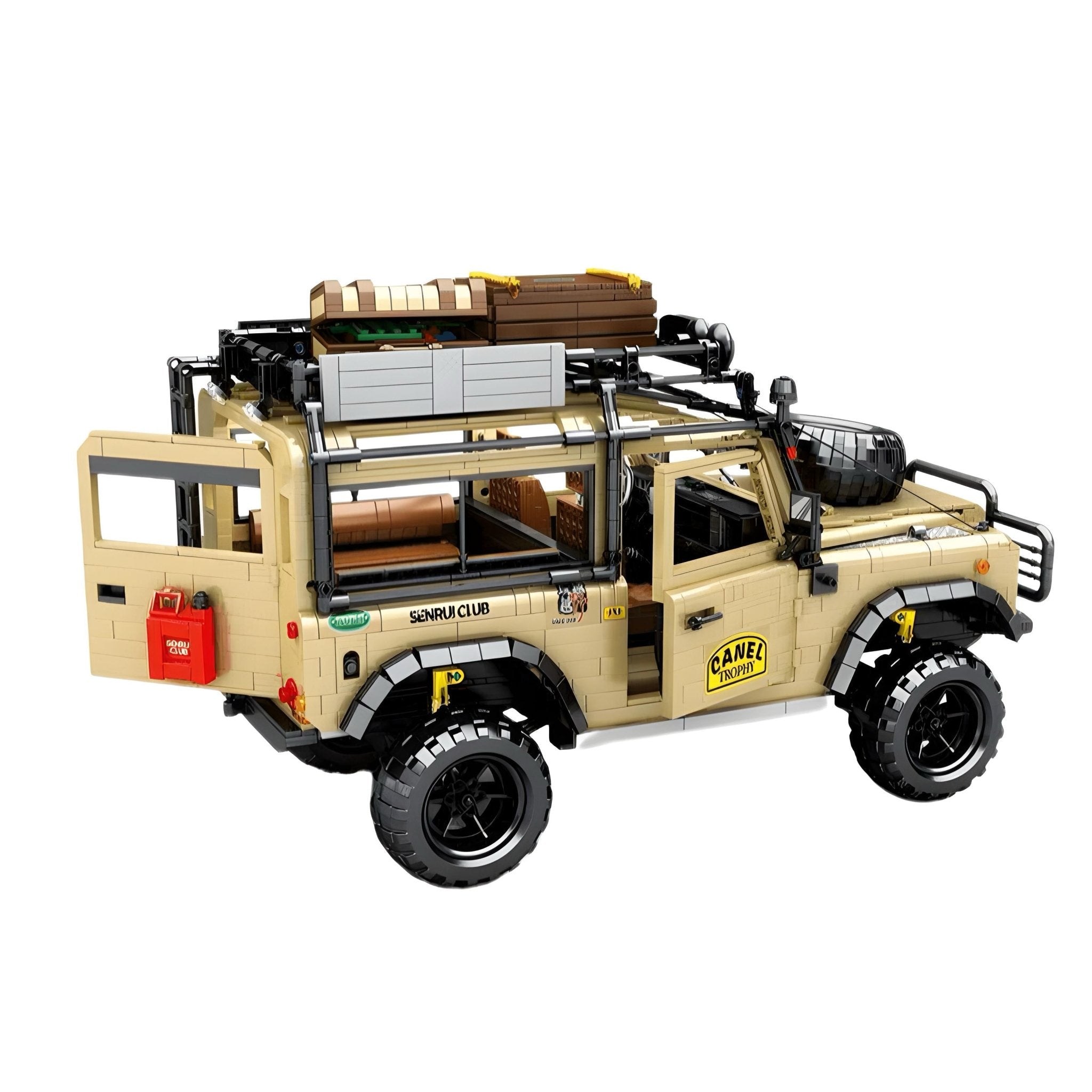 The Legendary Camel Trophy | 4631pcs - BRICKS LAB