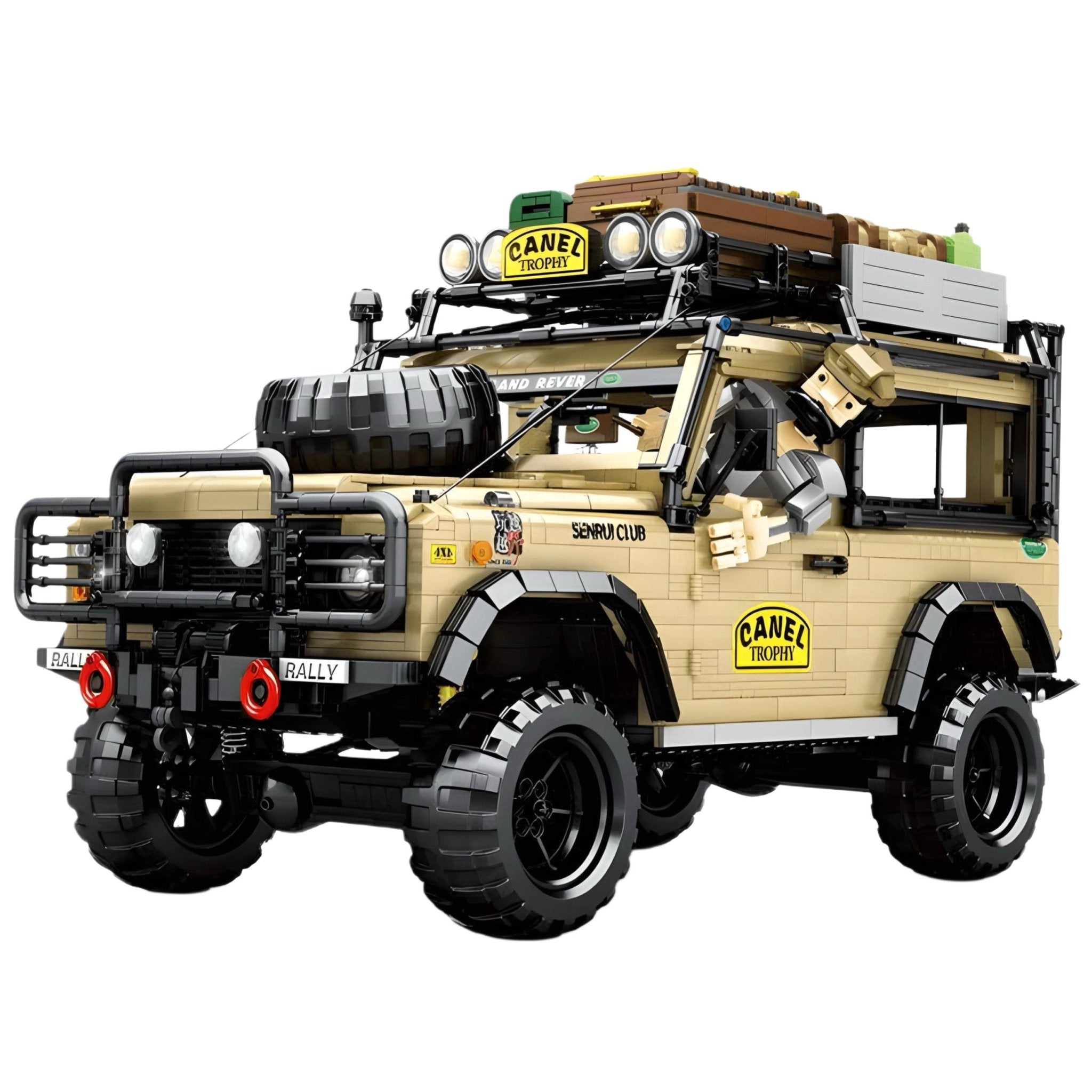 The Legendary Camel Trophy | 4631pcs - BRICKS LAB