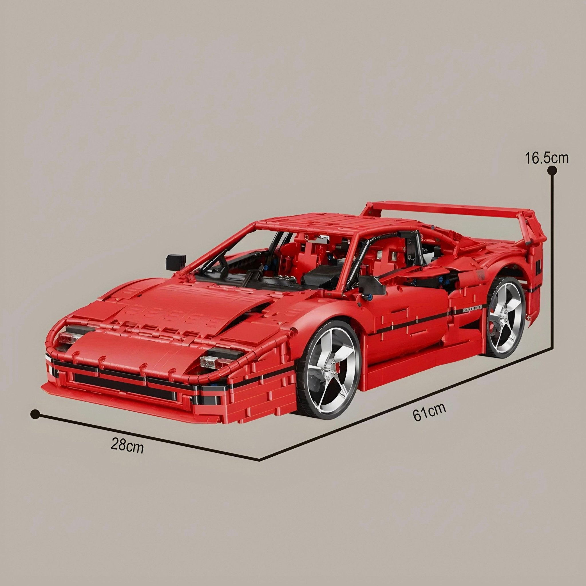 The Legendary F40 | 4028pcs - BRICKS LAB