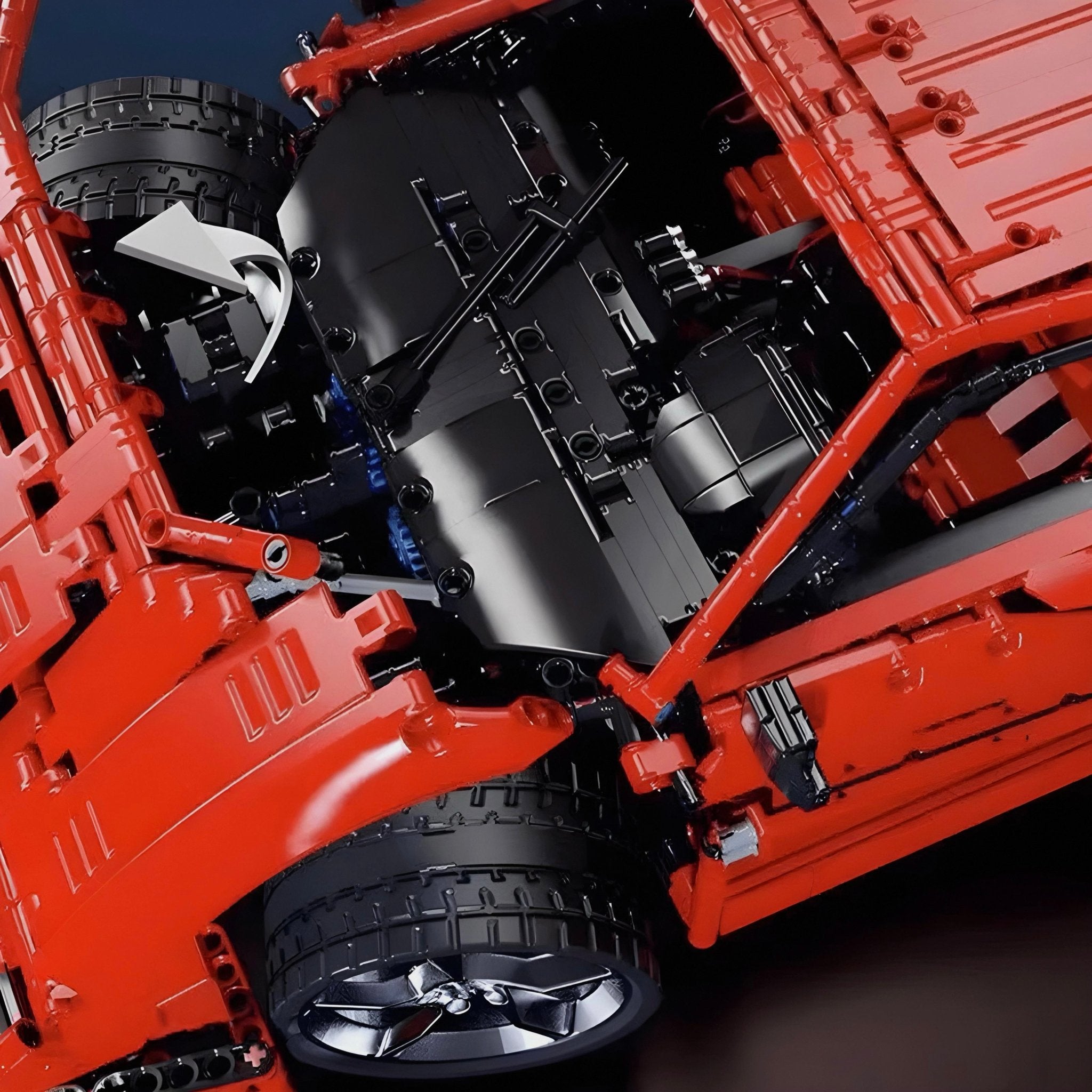 The Legendary F40 | 4028pcs - BRICKS LAB