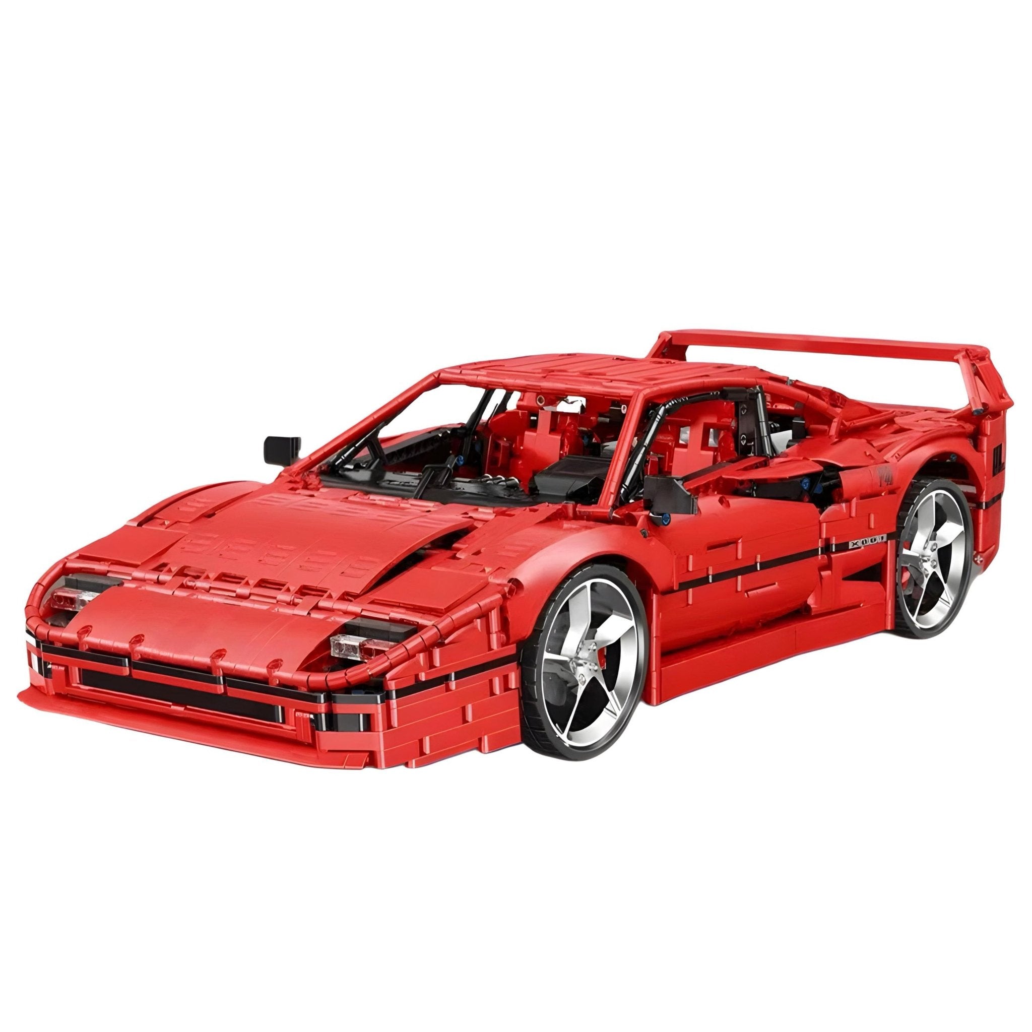 The Legendary F40 | 4028pcs - BRICKS LAB