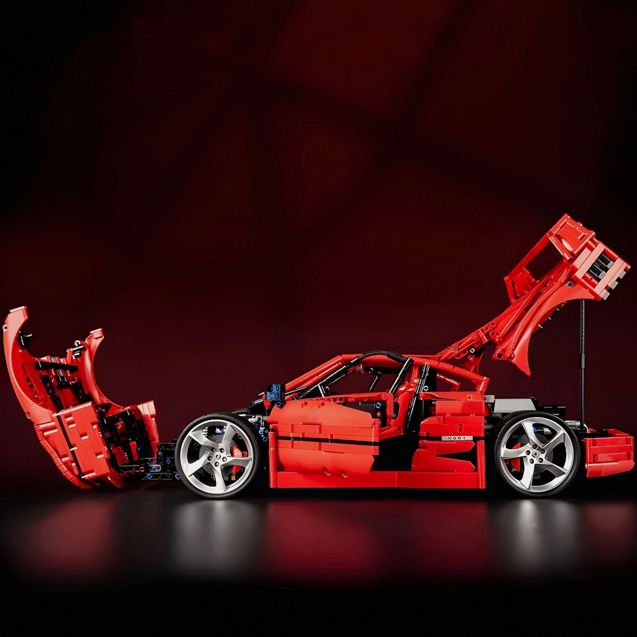 The Legendary F40 | 4028pcs - BRICKS LAB
