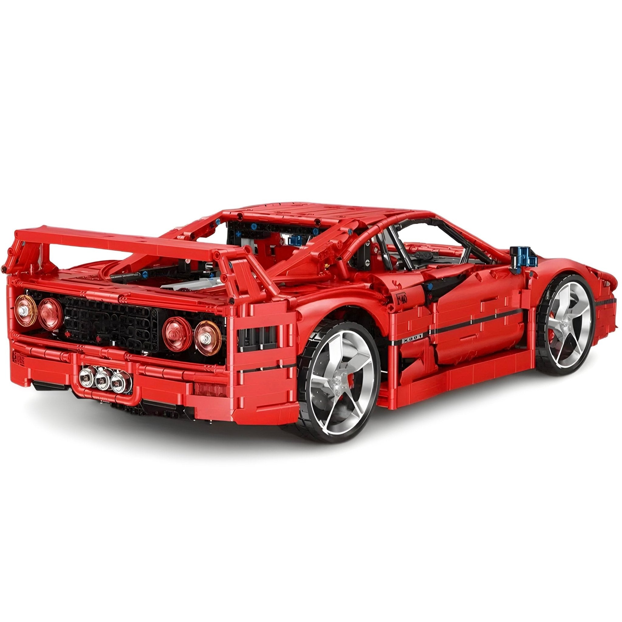 The Legendary F40 | 4028pcs - BRICKS LAB