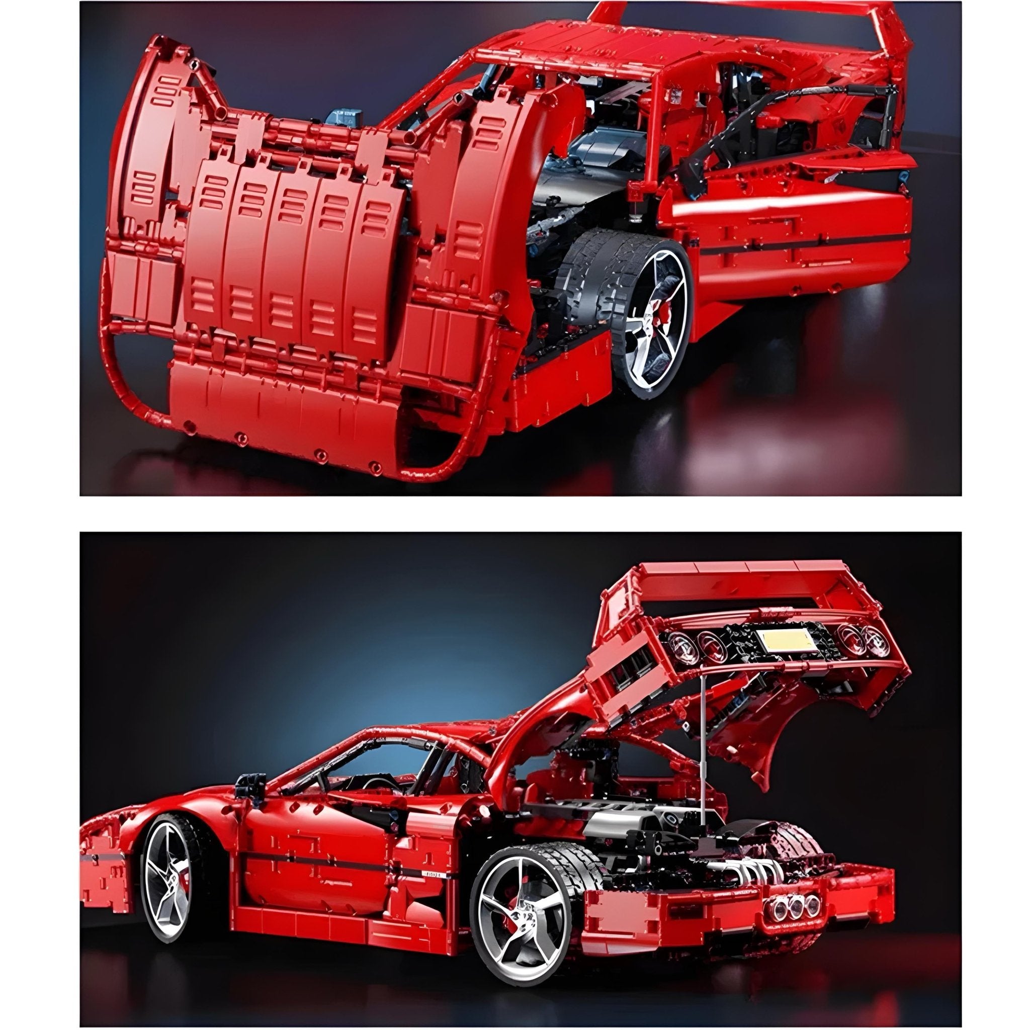 The Legendary F40 | 4028pcs - BRICKS LAB