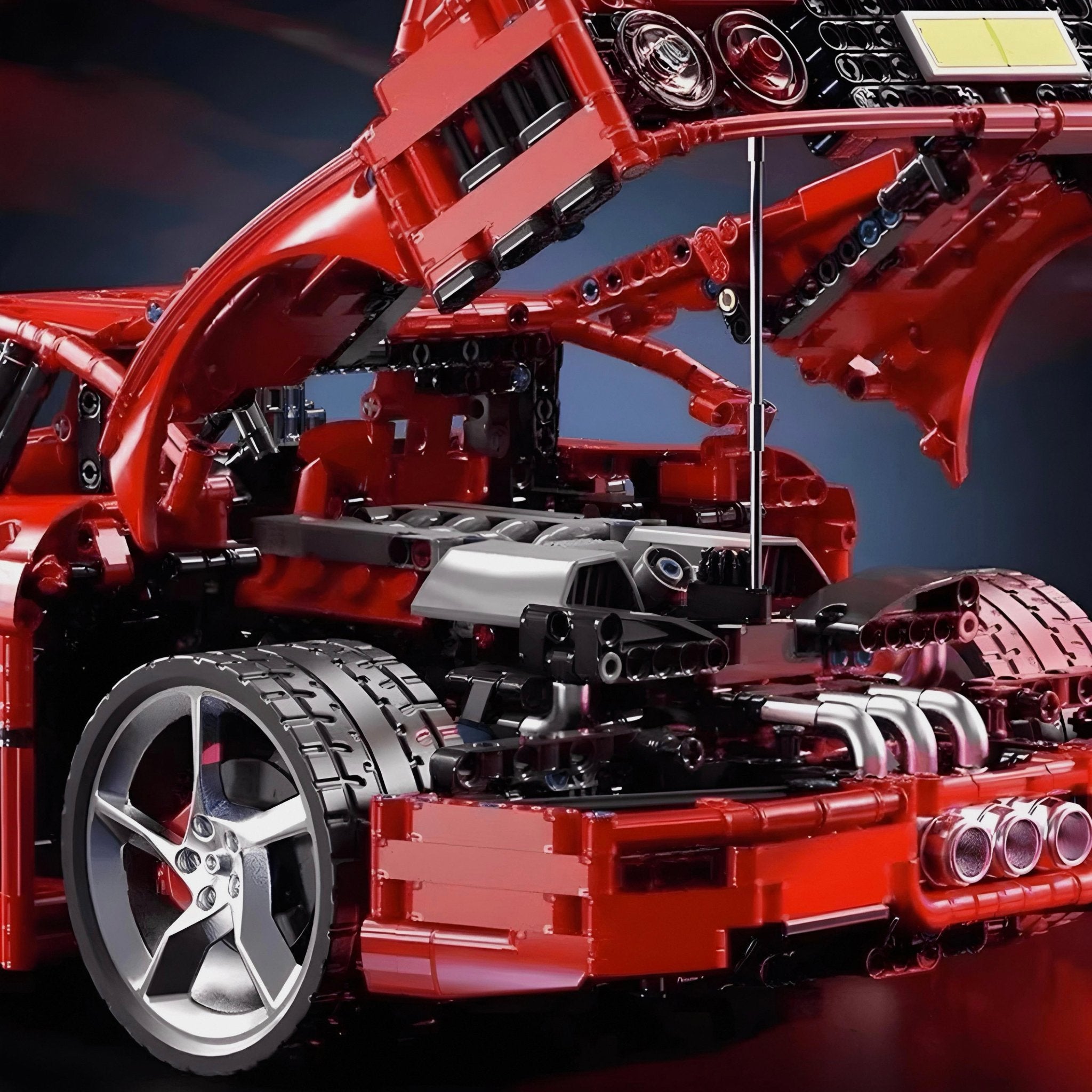 The Legendary F40 | 4028pcs - BRICKS LAB