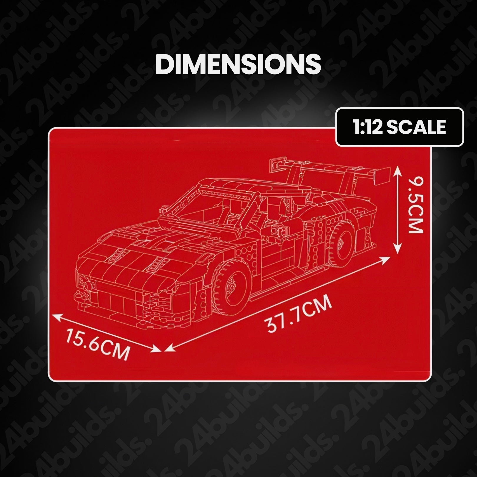 The Legendary German 935 | 1718pcs - BRICKS LAB