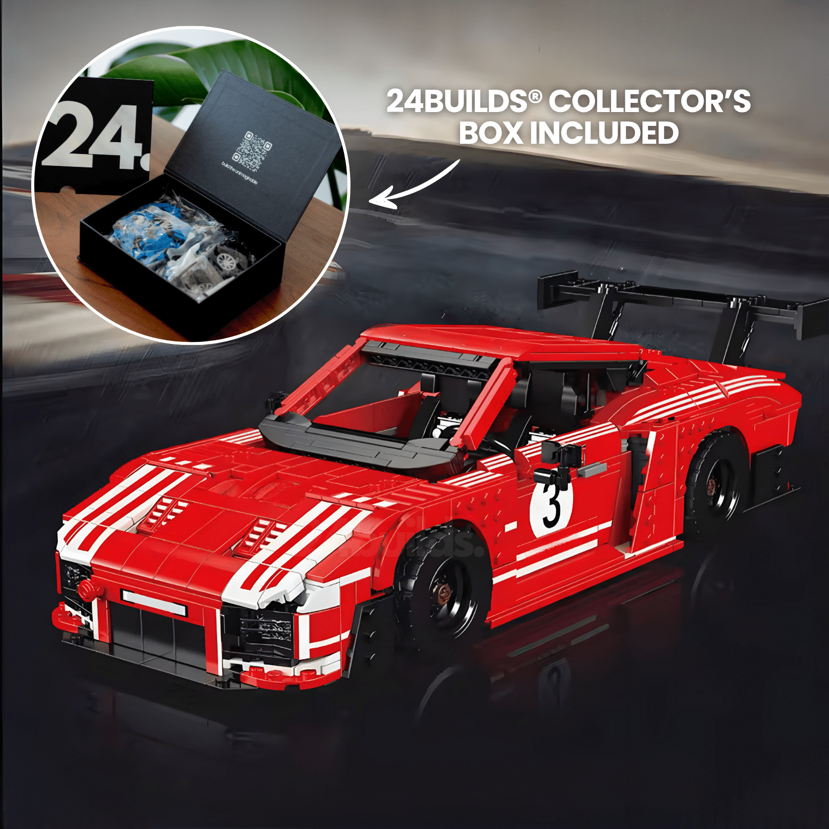The Legendary German 935 | 1718pcs - BRICKS LAB