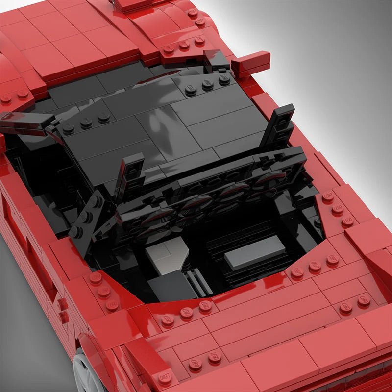 The Legendary NSX | 1292pcs - BRICKS LAB