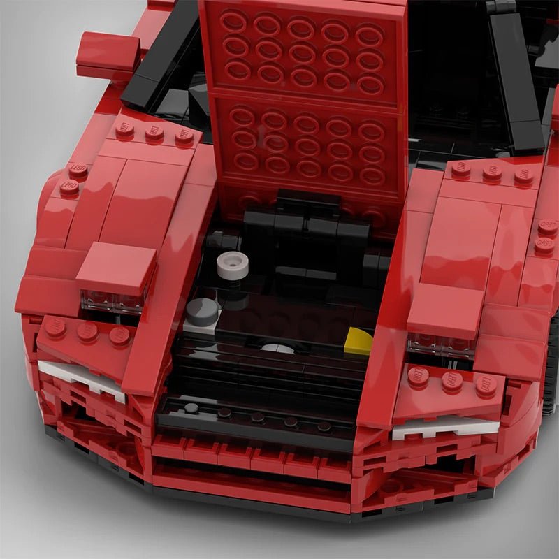 The Legendary NSX | 1292pcs - BRICKS LAB