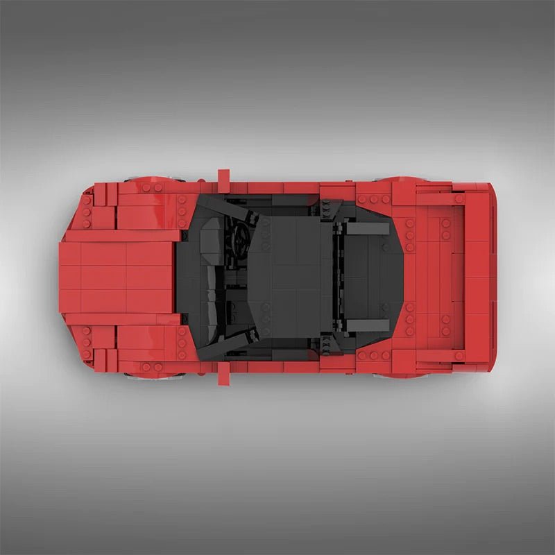 The Legendary NSX | 1292pcs - BRICKS LAB