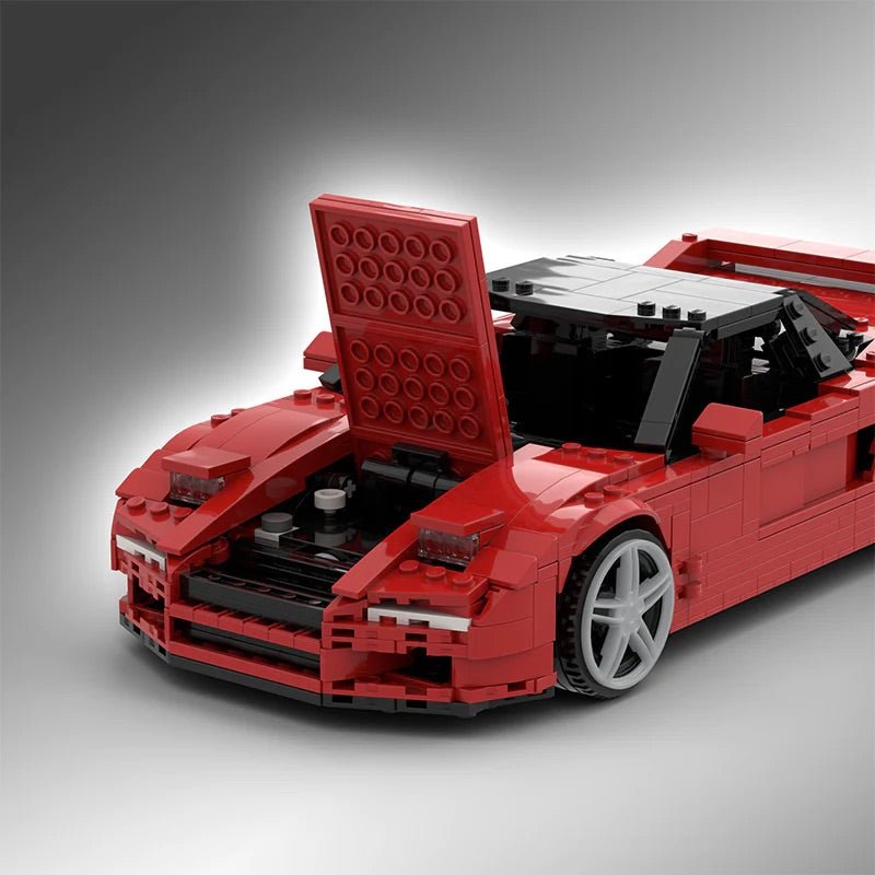 The Legendary NSX | 1292pcs - BRICKS LAB