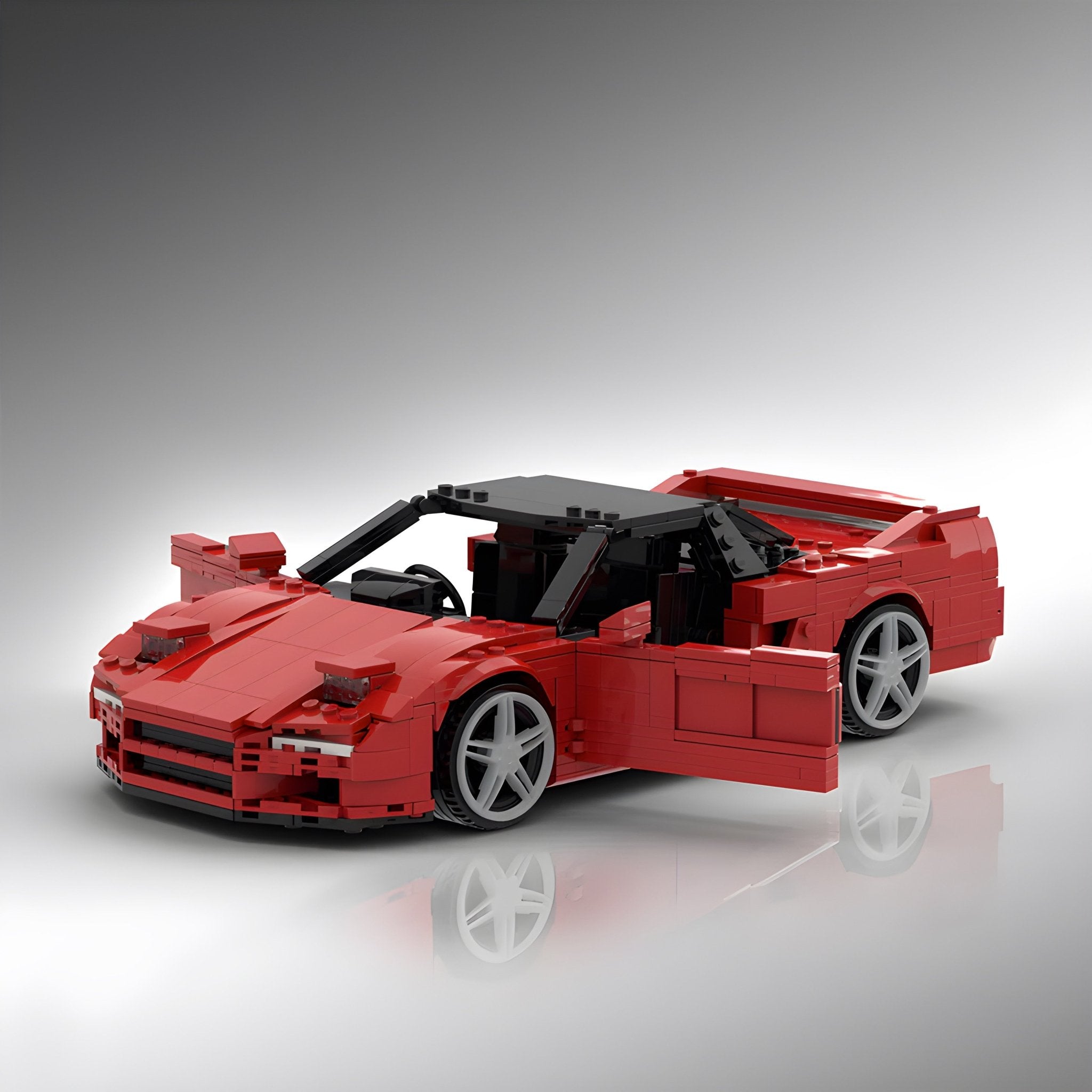 The Legendary NSX | 1292pcs - BRICKS LAB