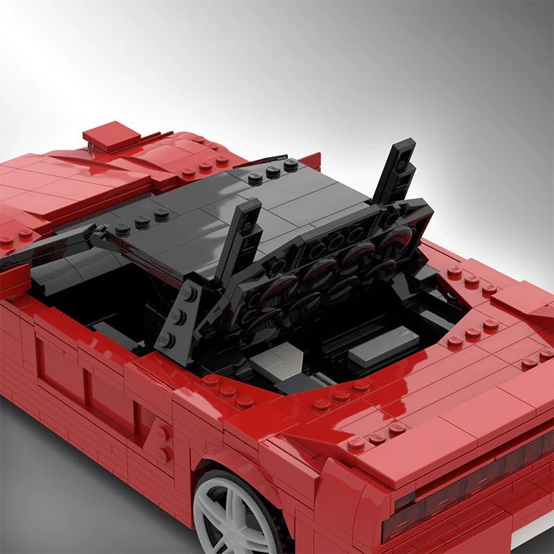 The Legendary NSX | 1292pcs - BRICKS LAB