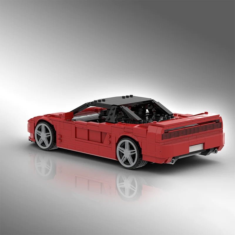 The Legendary NSX | 1292pcs - BRICKS LAB