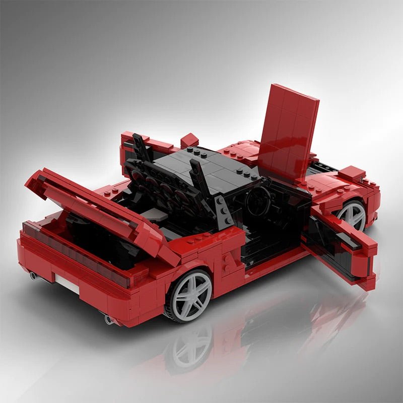 The Legendary NSX | 1292pcs - BRICKS LAB