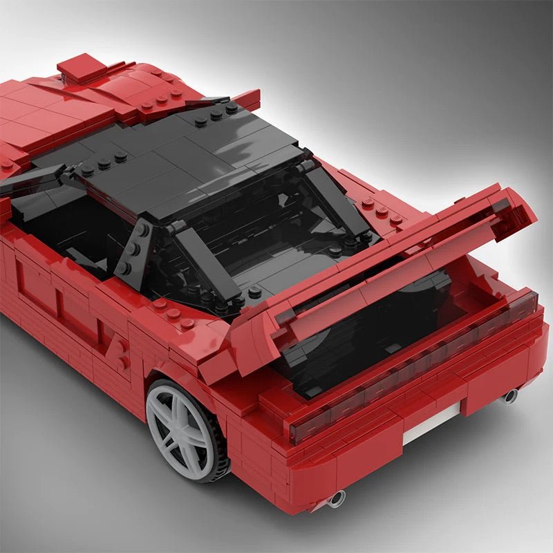 The Legendary NSX | 1292pcs - BRICKS LAB