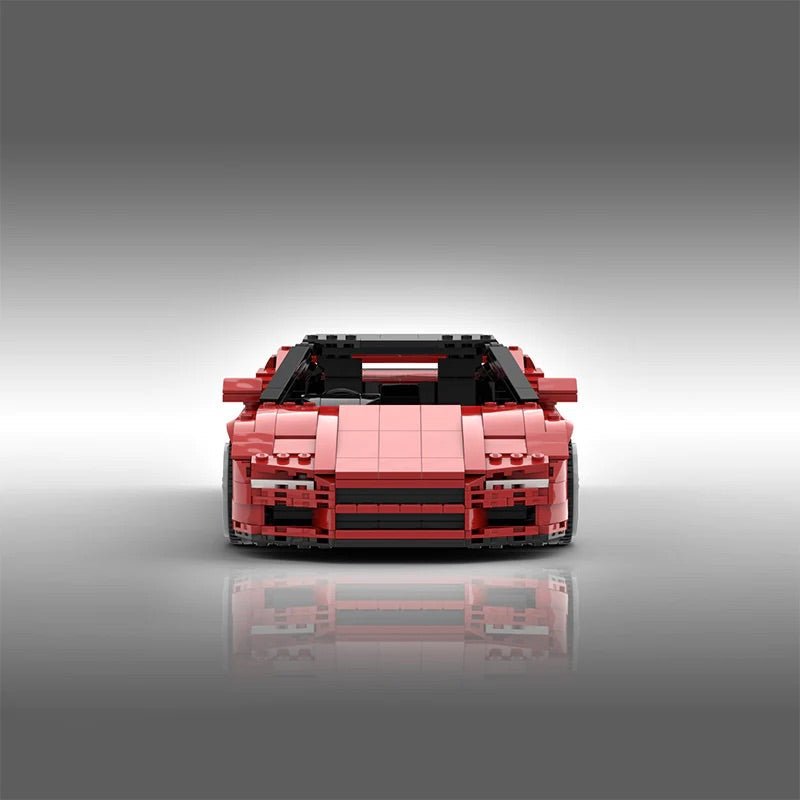 The Legendary NSX | 1292pcs - BRICKS LAB