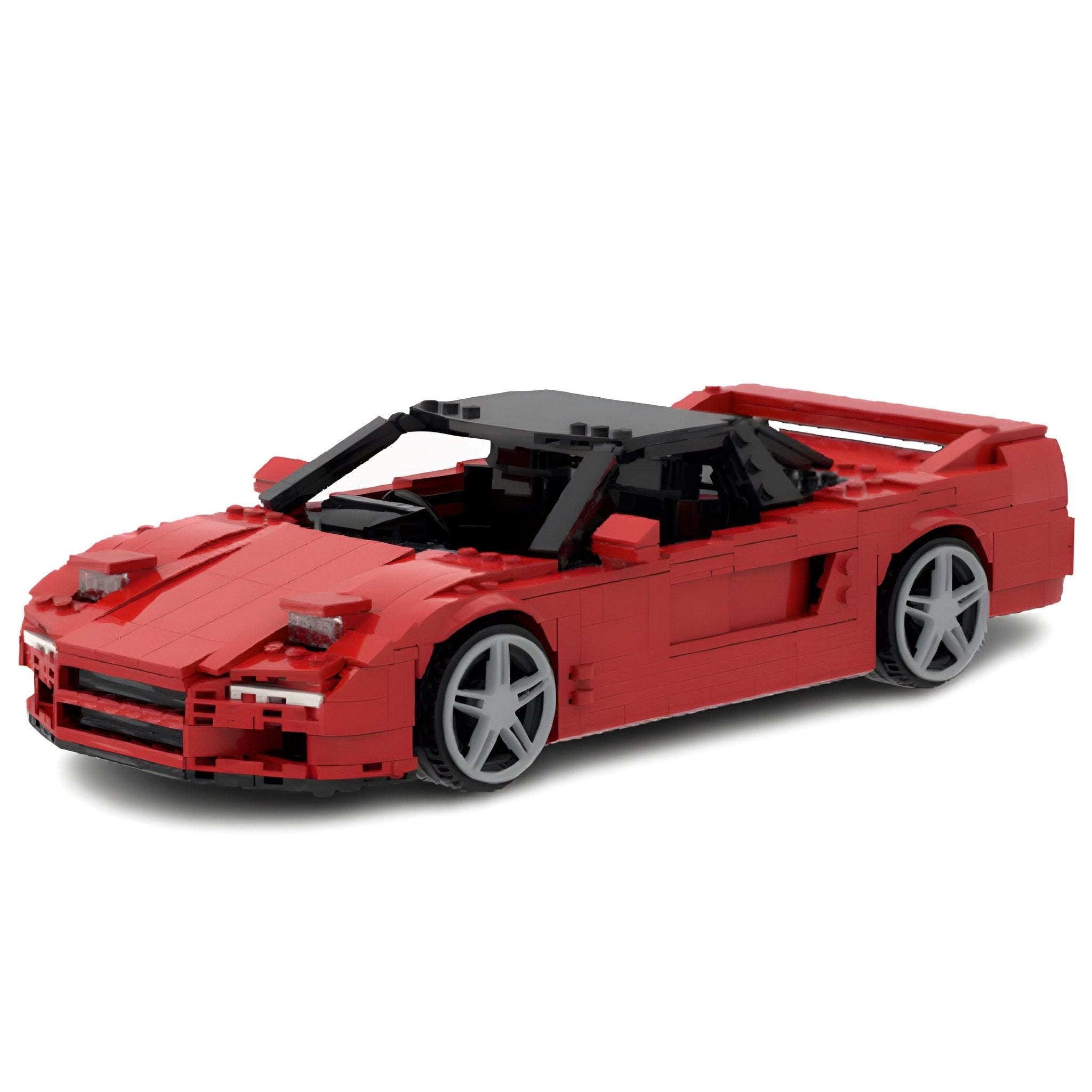 The Legendary NSX | 1292pcs - BRICKS LAB