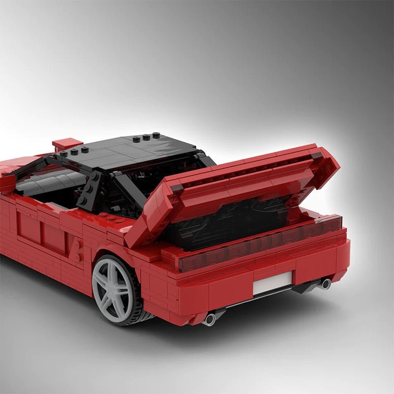 The Legendary NSX | 1292pcs - BRICKS LAB