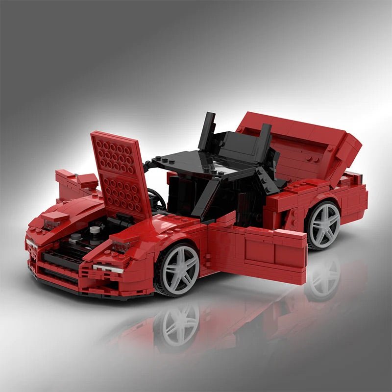 The Legendary NSX | 1292pcs - BRICKS LAB