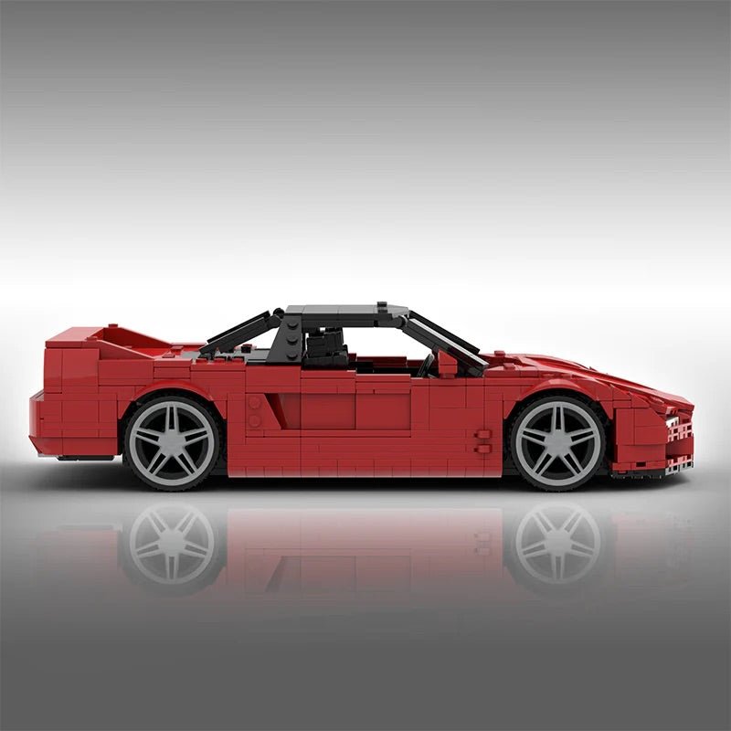 The Legendary NSX | 1292pcs - BRICKS LAB