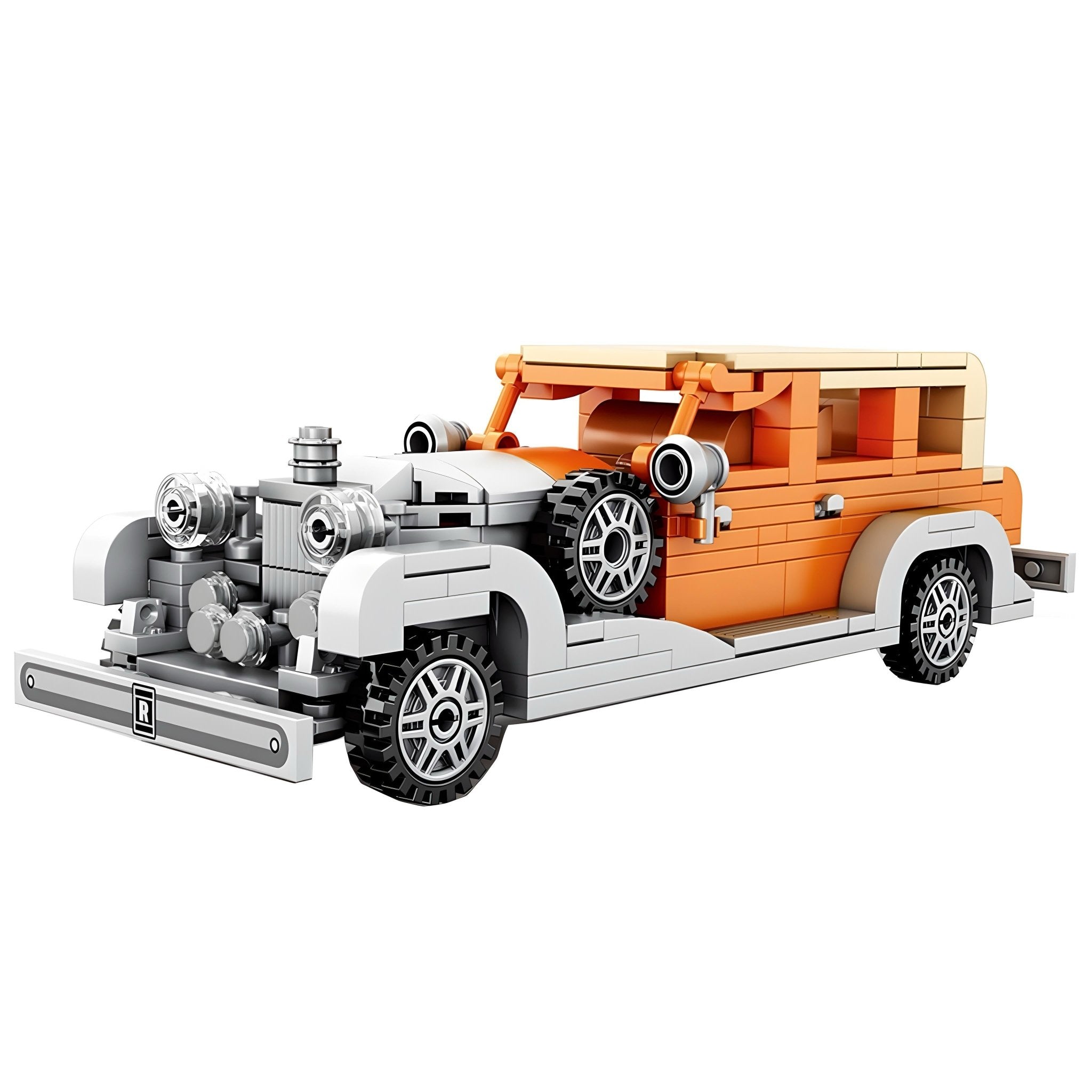 The Timeless Phantom | 307pcs - BRICKS LAB