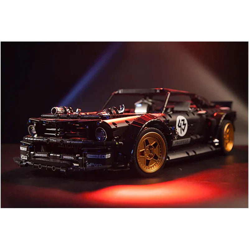 The Ultimate 1,400BHP Drifter | 3145pcs - BRICKS LAB