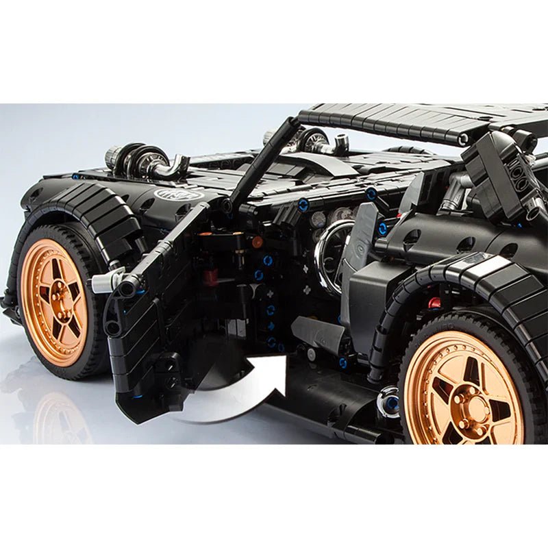 The Ultimate 1,400BHP Drifter | 3145pcs - BRICKS LAB