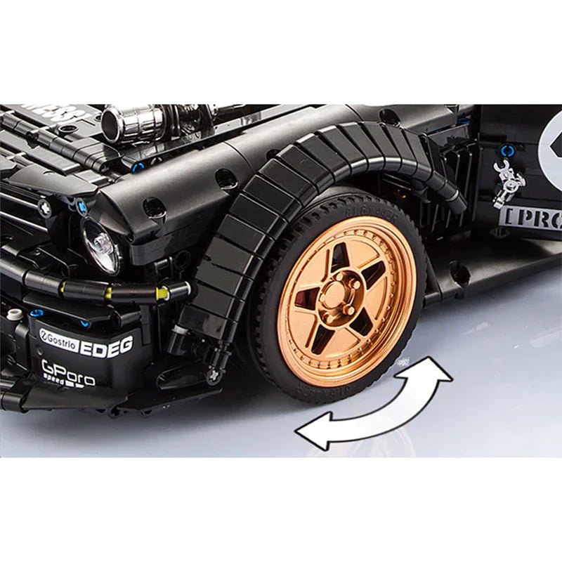 The Ultimate 1,400BHP Drifter | 3145pcs - BRICKS LAB