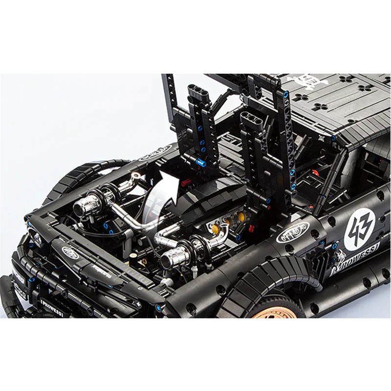 The Ultimate 1,400BHP Drifter | 3145pcs - BRICKS LAB
