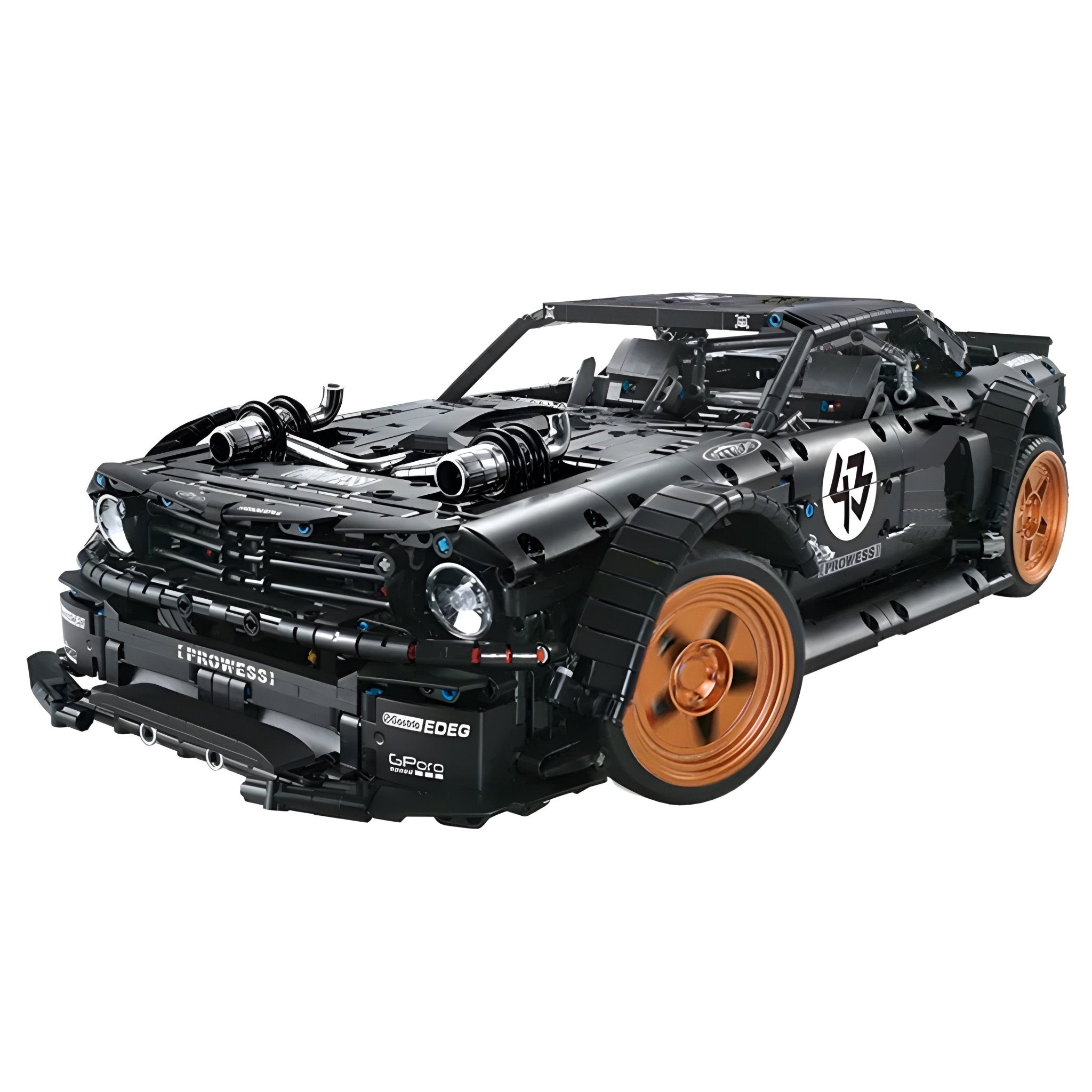 The Ultimate 1,400BHP Drifter | 3145pcs - BRICKS LAB