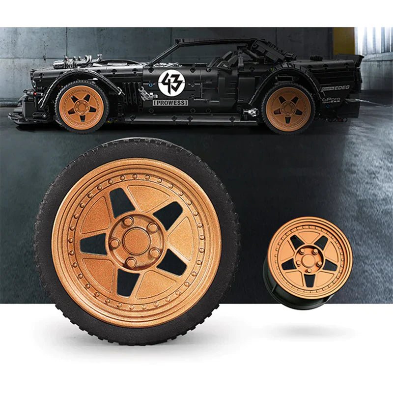 The Ultimate 1,400BHP Drifter | 3145pcs - BRICKS LAB