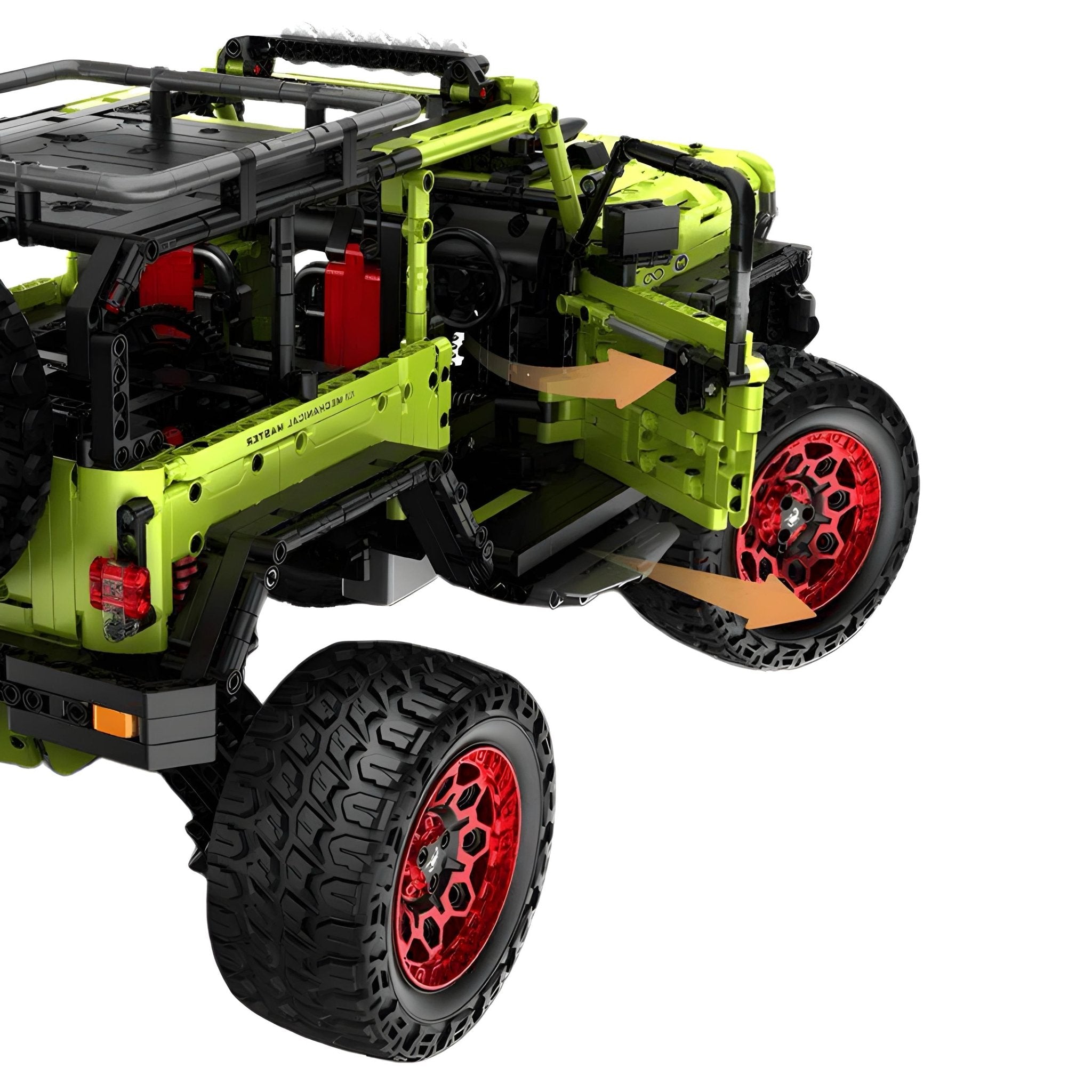 The Ultimate 1:6 Scale Off Roader | 2544pcs - BRICKS LAB