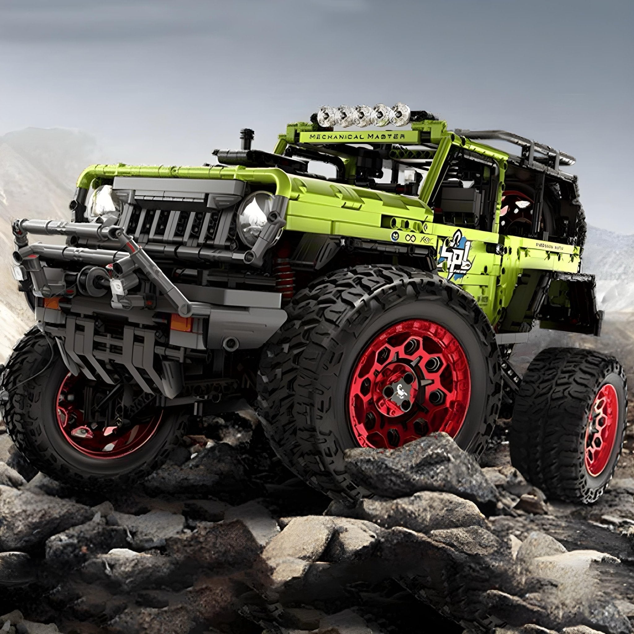 The Ultimate 1:6 Scale Off Roader | 2544pcs - BRICKS LAB
