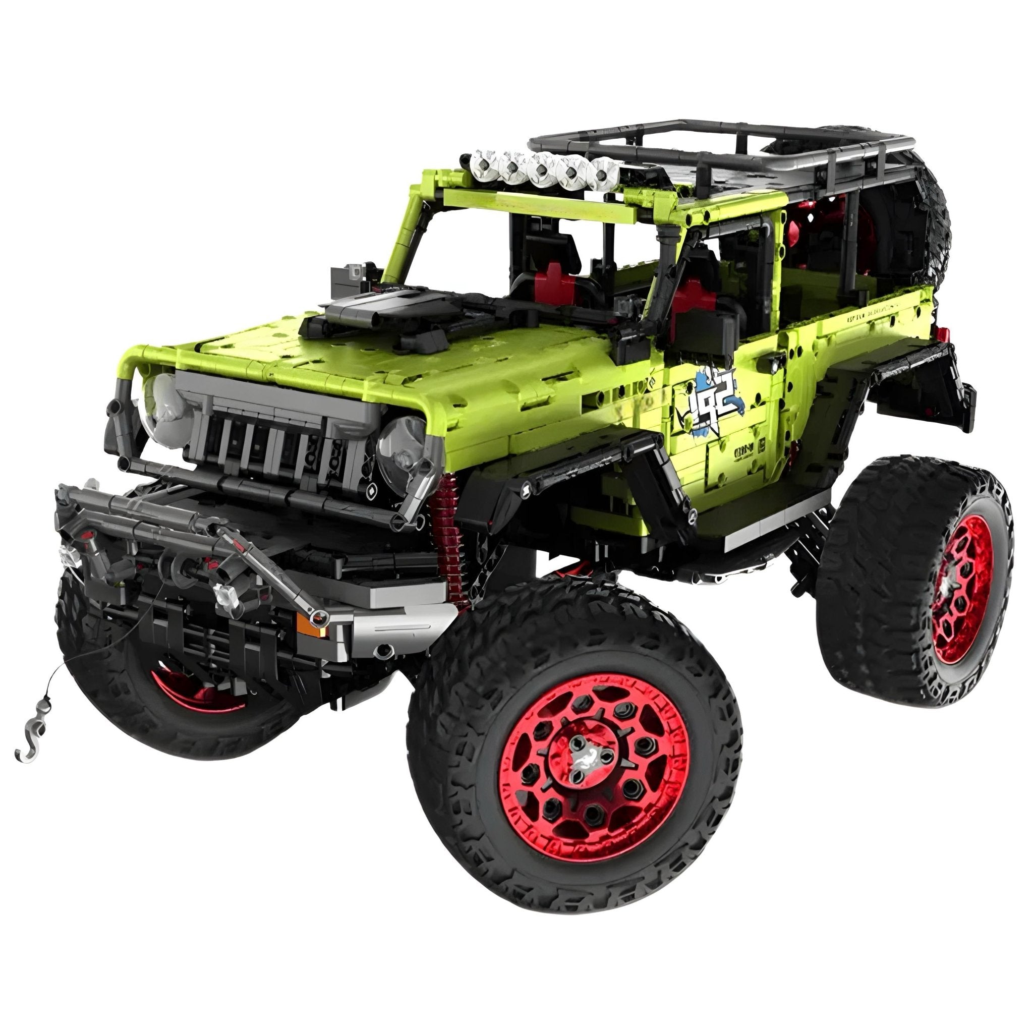 The Ultimate 1:6 Scale Off Roader | 2544pcs - BRICKS LAB