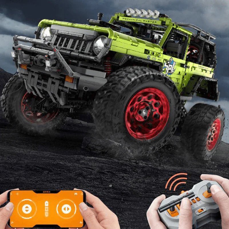 The Ultimate 1:6 Scale Off Roader | 2544pcs - BRICKS LAB