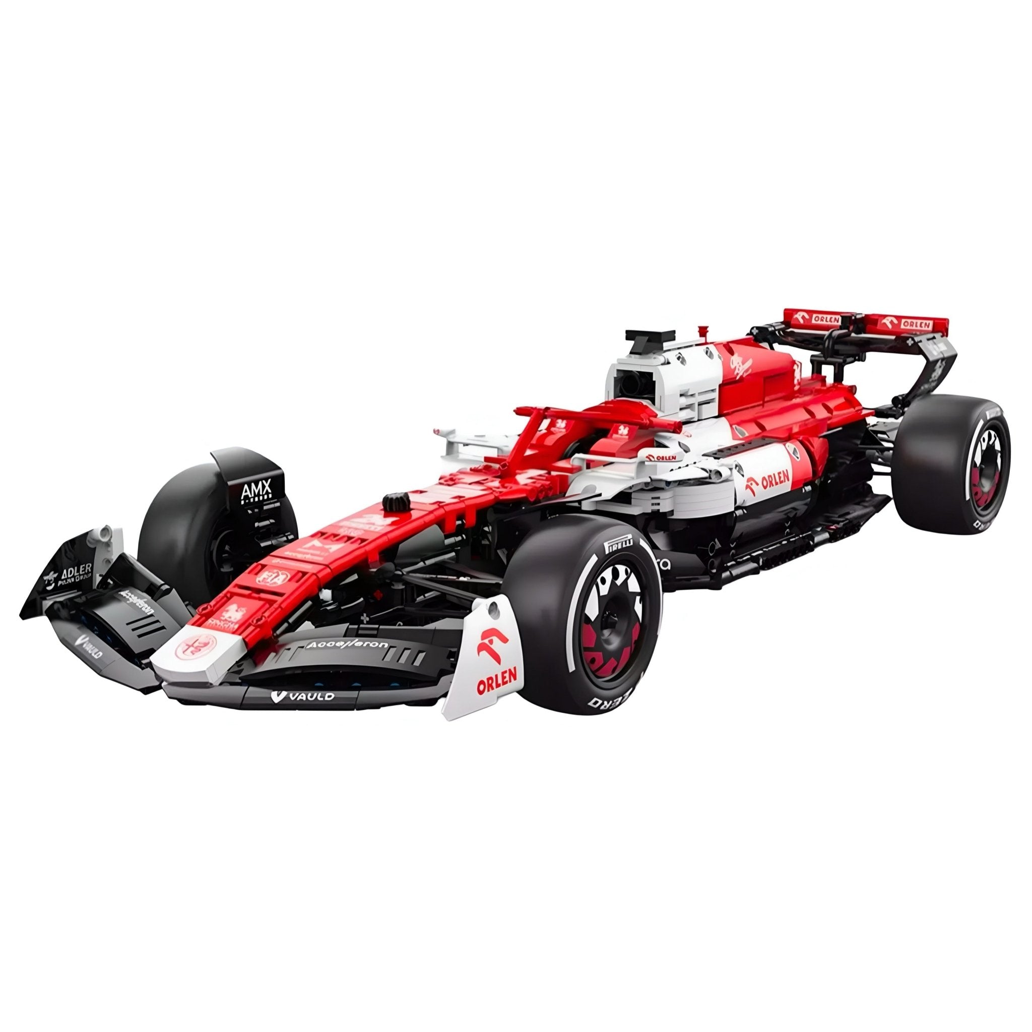THE ULTIMATE 2022 ALFA ROMEO F1 | 2306PCS - BRICKS LAB